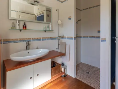 Villa 8 pers., piscine chauffée et golf à Biscarrosse : photo 22