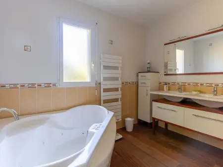 Villa 8 pers., piscine chauffée et golf à Biscarrosse : photo 24