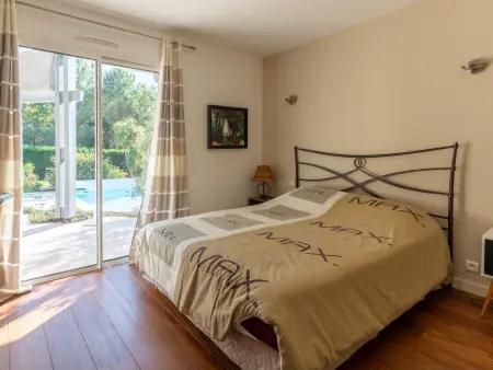 Villa 8 pers., piscine chauffée et golf à Biscarrosse : photo 25