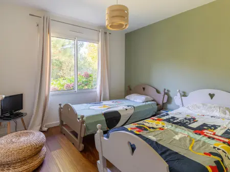 Villa 8 pers., piscine chauffée et golf à Biscarrosse : photo 26