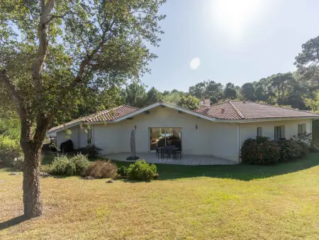 Villa 8 pers., piscine chauffée et golf à Biscarrosse : photo 29