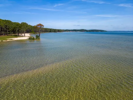 Villa 8 pers., piscine chauffée et golf à Biscarrosse : photo 33