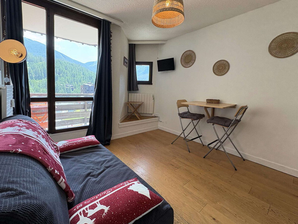 Studio aux pieds des pistes avec balcon, Les Orres - Photo 1
