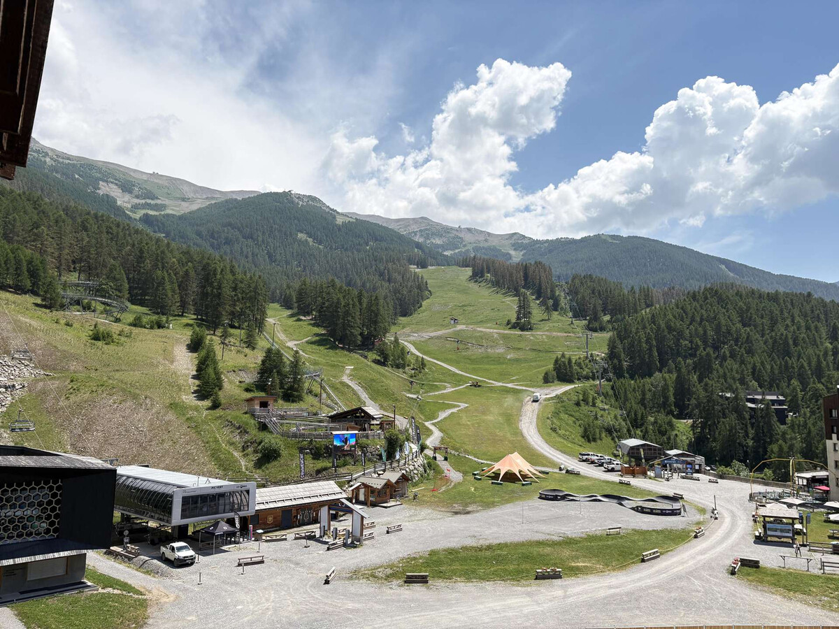 Studio aux pieds des pistes avec balcon, Les Orres - Photo 6