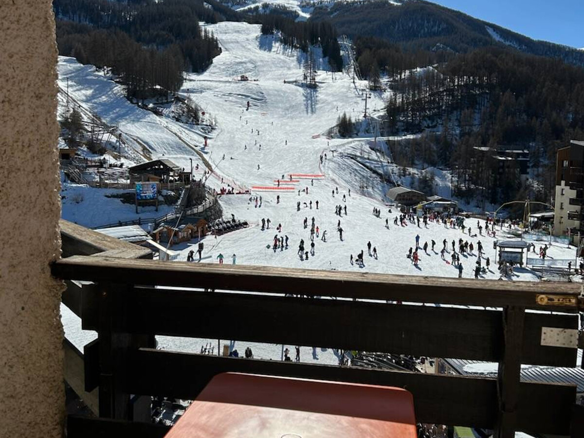Studio aux pieds des pistes avec balcon, Les Orres - Photo 7