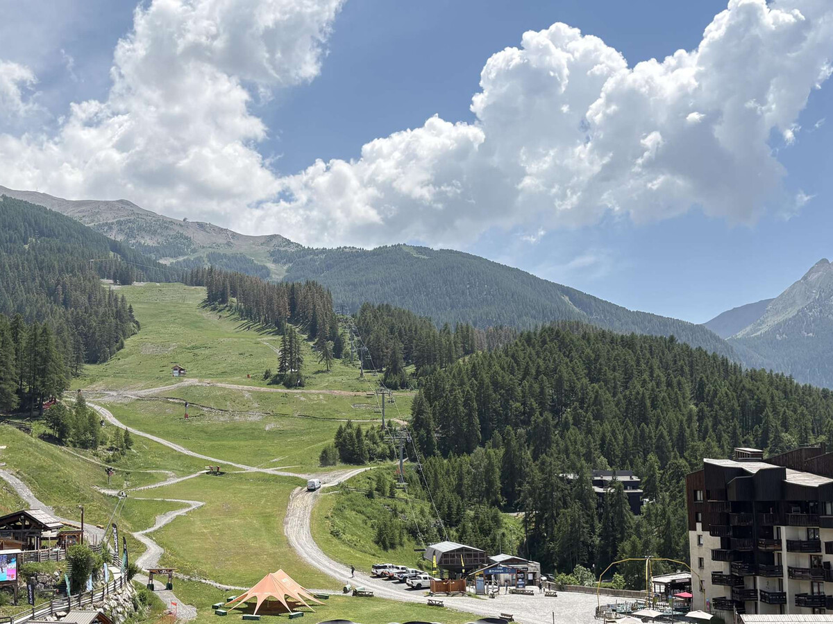 Studio aux pieds des pistes avec balcon, Les Orres - Photo 8
