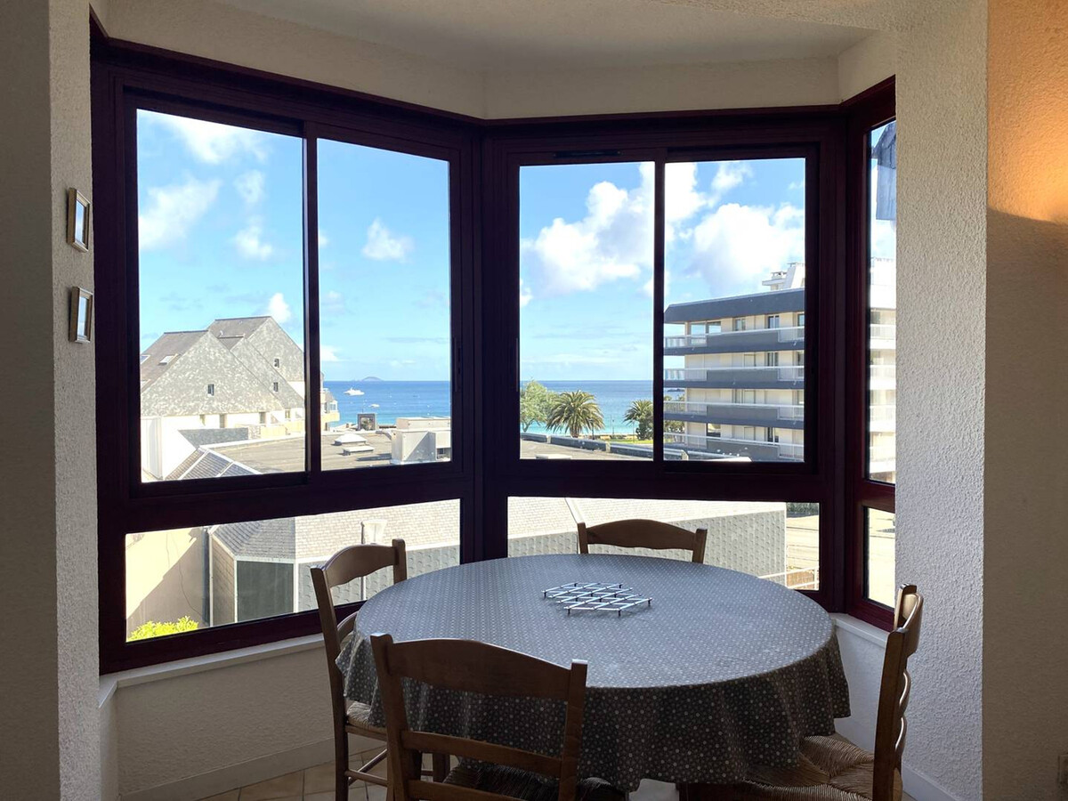 Appartement vue mer 2 chambres à 200m de la plage - Photo 1