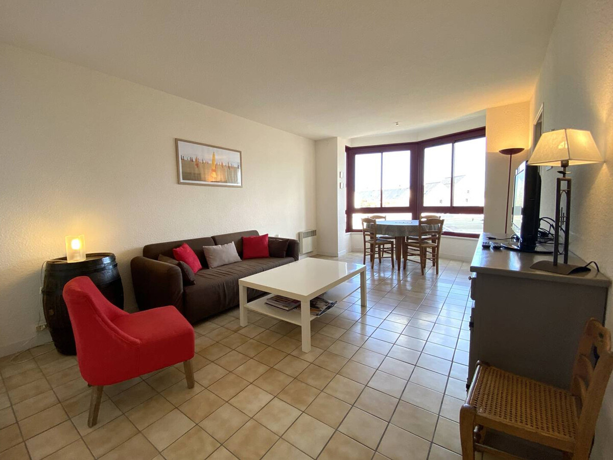 Appartement vue mer 2 chambres à 200m de la plage - Photo 2