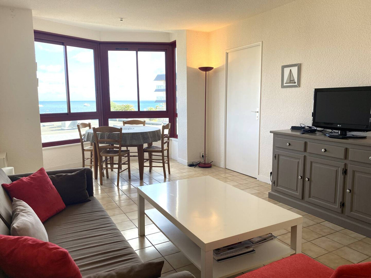 Appartement vue mer 2 chambres à 200m de la plage - Photo 12