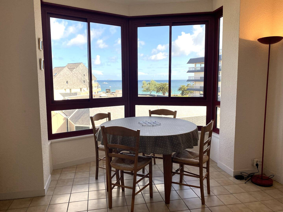 Appartement vue mer 2 chambres à 200m de la plage - Photo 19