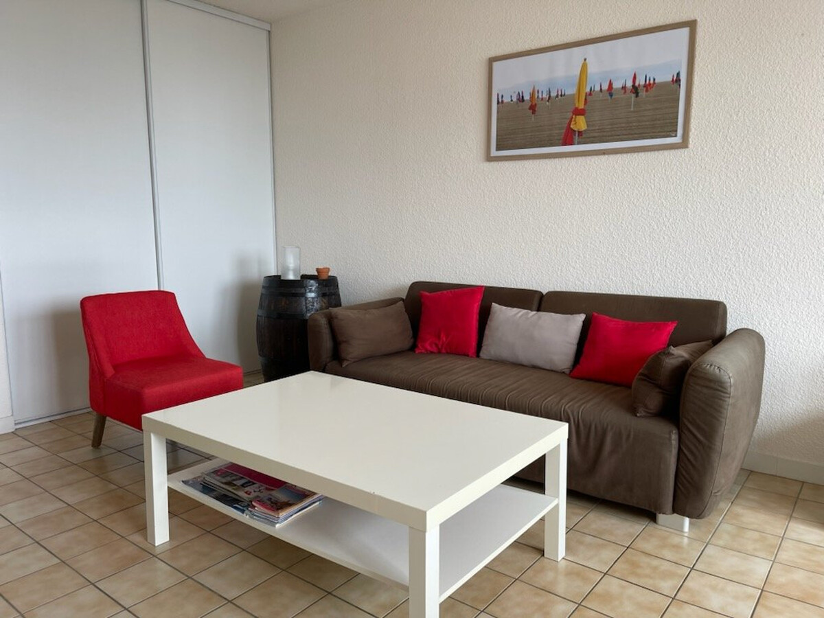 Appartement vue mer 2 chambres à 200m de la plage - Photo 21