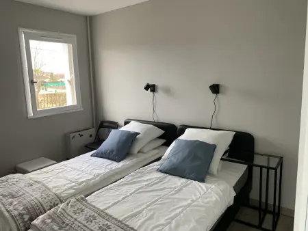 T2 Cabourg : loggia 10 m², ascenseur, plage à pied : photo 6