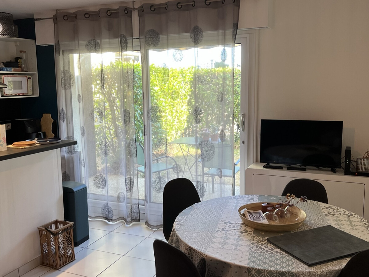 T2 rez-de-jardin avec terrasse Sud à Cabourg - Photo 1