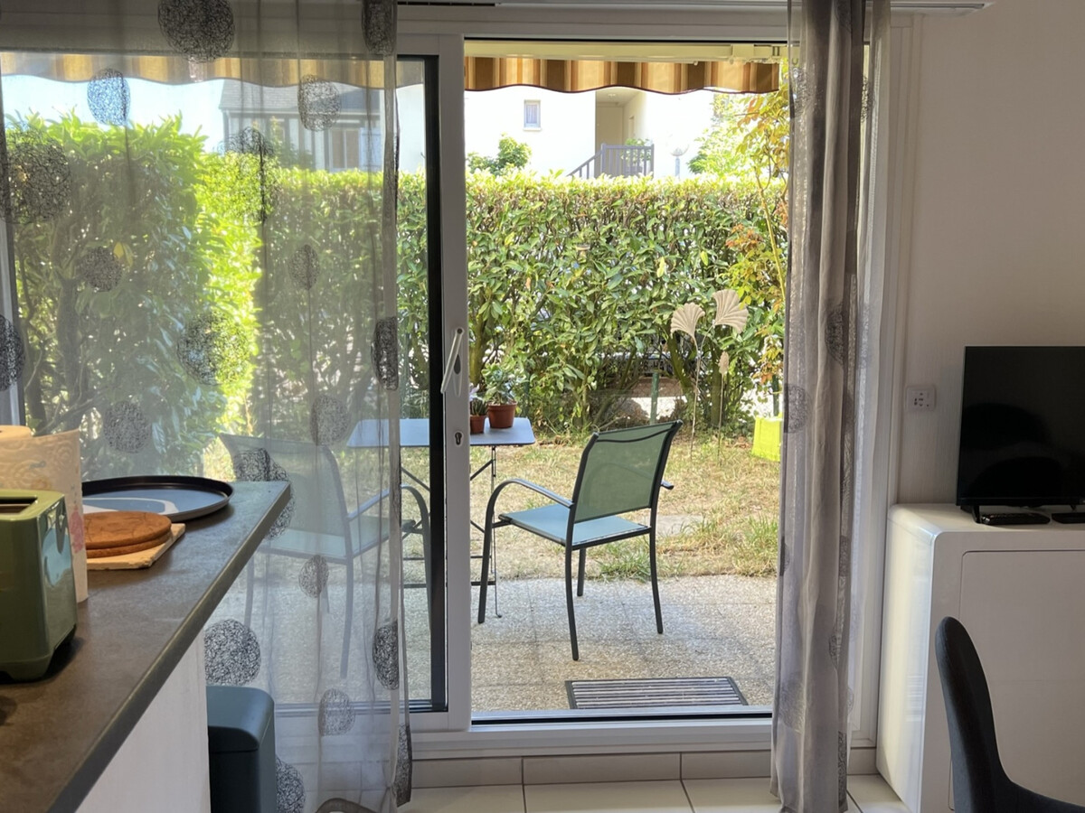 T2 rez-de-jardin avec terrasse Sud à Cabourg - Photo 5