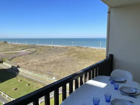 Appartement 2 pièces vue mer et accès plage à Cabourg : photo 2