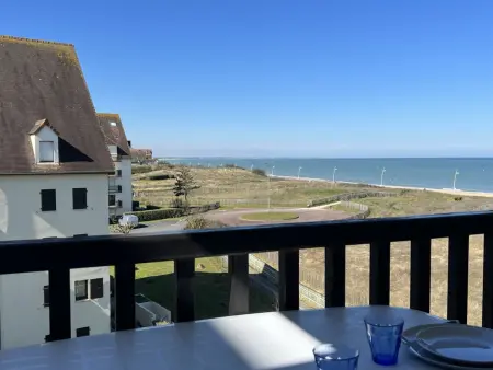 Appartement 2 pièces vue mer et accès plage à Cabourg : photo 4