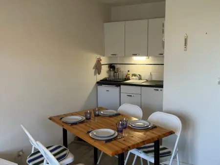 Appartement 2 pièces vue mer et accès plage à Cabourg : photo 6