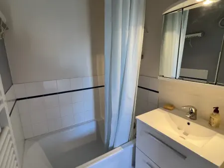 Appartement 2 pièces vue mer et accès plage à Cabourg : photo 9