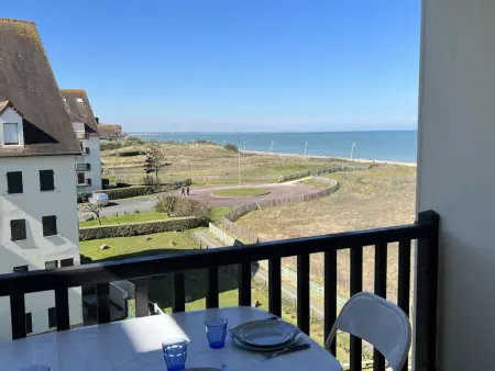 Appartement 2 pièces vue mer et accès plage à Cabourg : photo 10