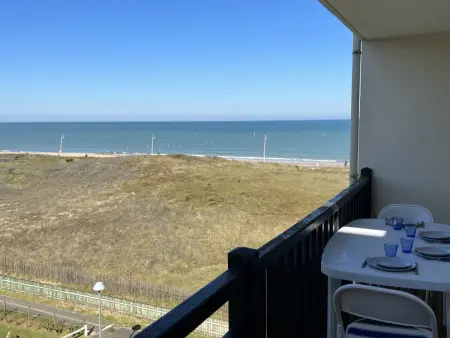 Appartement 2 pièces vue mer et accès plage à Cabourg : photo 11