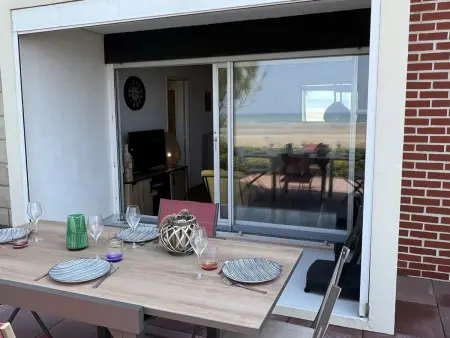 Appartement 2P vue mer avec accès direct plage, Cabourg : photo 6
