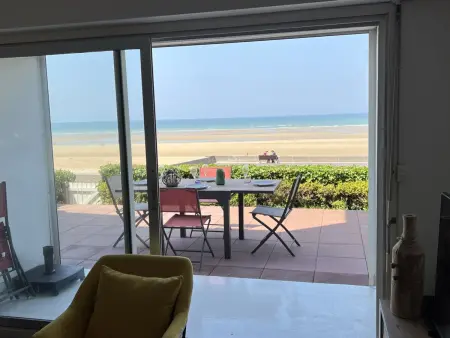 Appartement 2P vue mer avec accès direct plage, Cabourg : photo 7