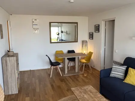 Appartement 2P vue mer avec accès direct plage, Cabourg : photo 8