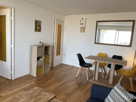 Appartement 2P vue mer avec accès direct plage, Cabourg : photo 9