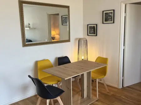 Appartement 2P vue mer avec accès direct plage, Cabourg : photo 10
