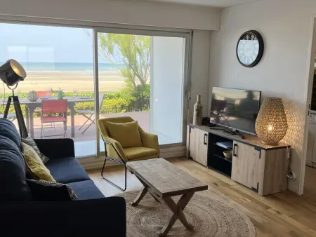 Appartement 2P vue mer avec accès direct plage, Cabourg : photo 11