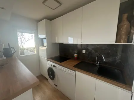 Appartement 2P vue mer avec accès direct plage, Cabourg : photo 12