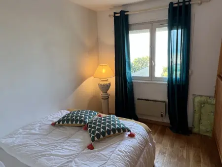 Appartement 2P vue mer avec accès direct plage, Cabourg : photo 13