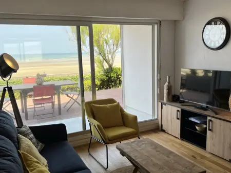 Appartement 2P vue mer avec accès direct plage, Cabourg : photo 15