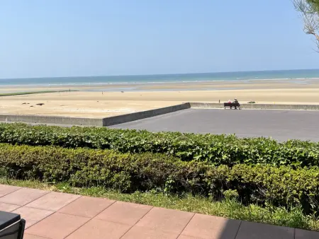 Appartement 2P vue mer avec accès direct plage, Cabourg : photo 16