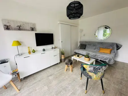 Appartement 2 pièces balcon Ouest à Cabourg : photo 5