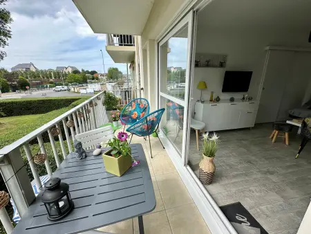 Appartement 2 pièces balcon Ouest à Cabourg : photo 6