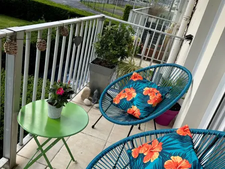 Appartement 2 pièces balcon Ouest à Cabourg : photo 7
