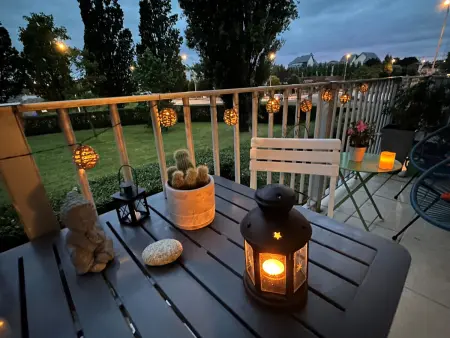 Appartement 2 pièces balcon Ouest à Cabourg : photo 9