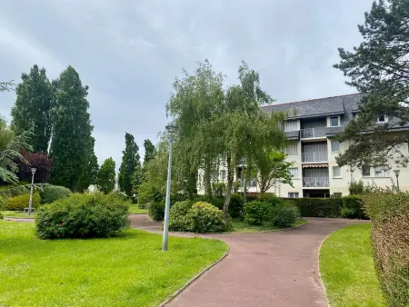 Appartement 2 pièces balcon Ouest à Cabourg : photo 17