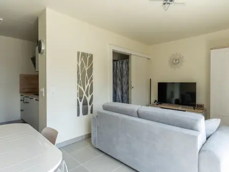 Location appartement à Mimizan Mimizan Plage, Bel appartement neuf à Mimizan Plage, 400m de locéan, 2 étoiles, 4 pers, parking, balcon, tout équipé