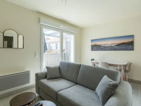 Appartement neuf 4 pers à Mimizan Plage, 400m océan : photo 3