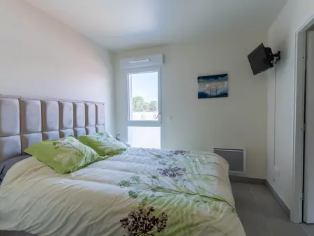 Appartement neuf 4 pers à Mimizan Plage, 400m océan : photo 7