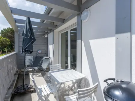 Appartement neuf 4 pers à Mimizan Plage, 400m océan : photo 11