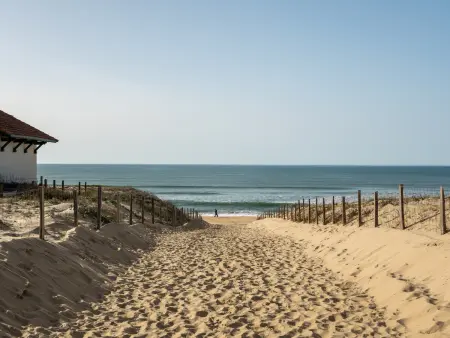 Appartement neuf 4 pers à Mimizan Plage, 400m océan : photo 14