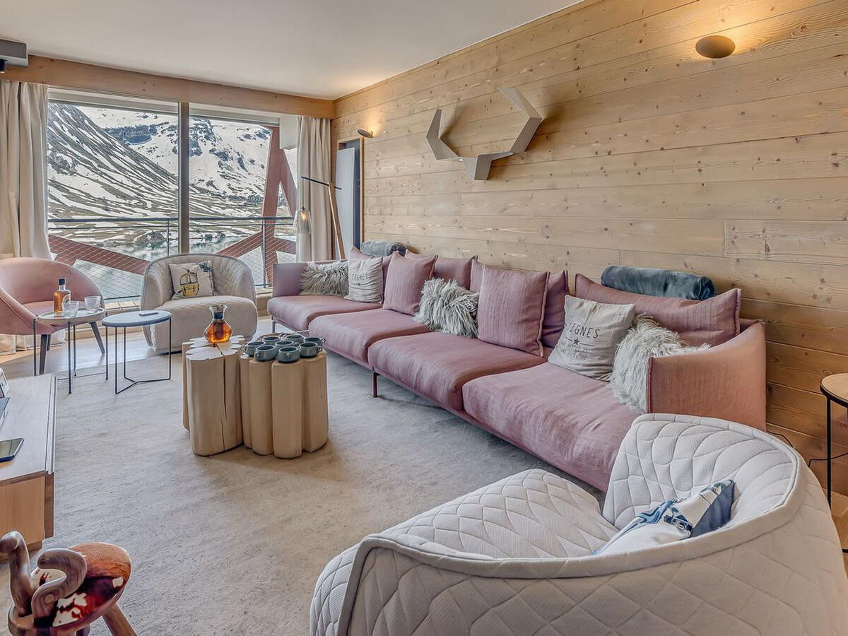 Flèche d'Argent : Appartement 150m² vue lac et glacier - Photo 3
