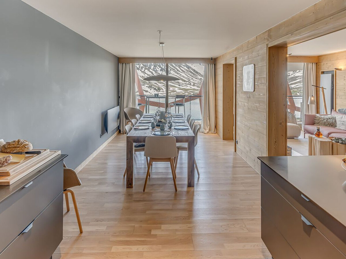Flèche d'Argent : Appartement 150m² vue lac et glacier - Photo 4