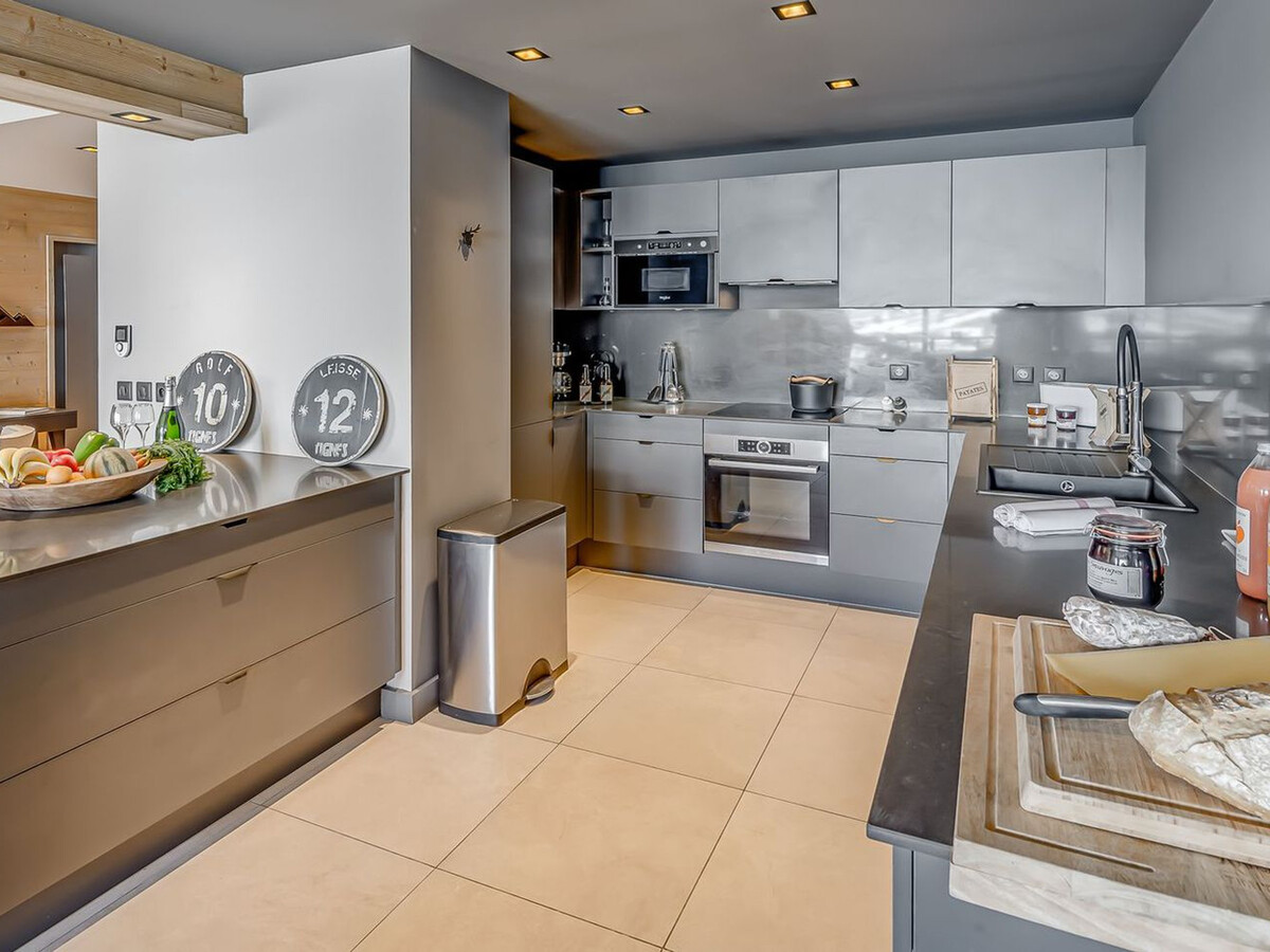 Flèche d'Argent : Appartement 150m² vue lac et glacier - Photo 5