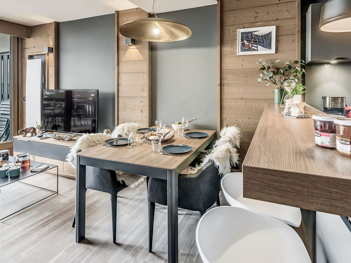 Appartement 4* avec terrasse sud 35m² et vue lac à Tignes - Photo 2