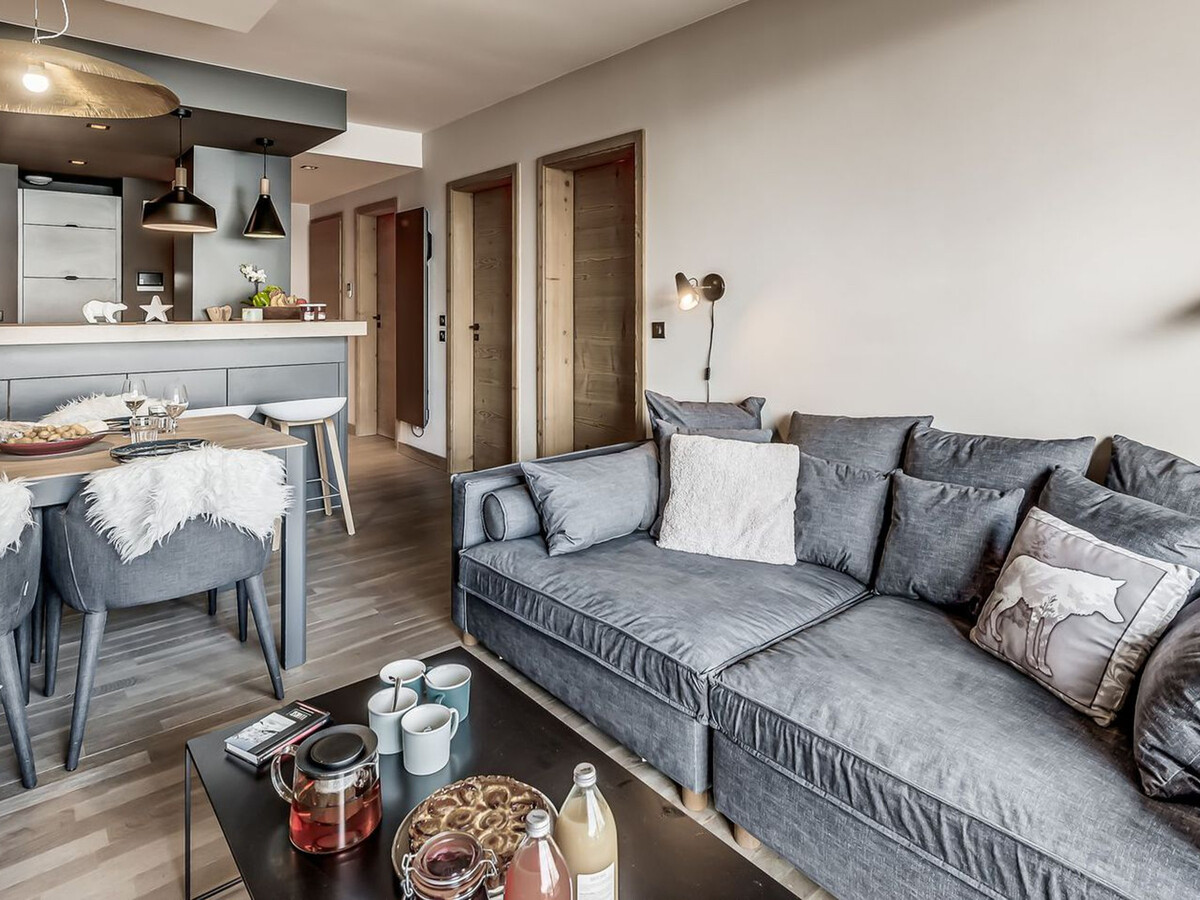 Appartement 4* avec terrasse sud 35m² et vue lac à Tignes - Photo 3