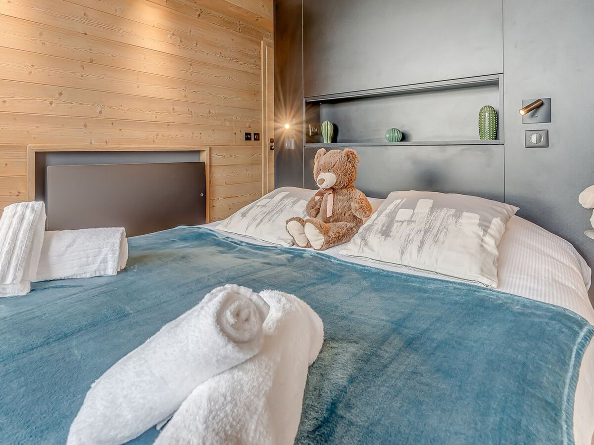 Appartement 4* avec terrasse sud 35m² et vue lac à Tignes - Photo 7